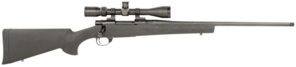 Howa HGP2708B M1500 Gamepro Gen2 7mm-08 Rem 4+1 22" Barrel, Blued Steel Receiver, Black Hogue OverMolded Synthetic Stock Includes Nikko Stirling GamePro 3.5-10x44mm Scope