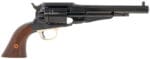 Cimarron CA1010 1858 New Model Army 38 Special 6rd 7.37" Blued Steel Barrel, Cylinder & Frame, Dovetail Front/Notch Rear Sights, Ejector Rods, Walnut Grips