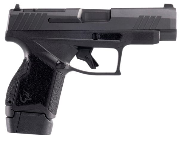 Taurus 1GX4XL94141 GX4XL  Micro-Compact Frame 9mm Luger 11+1/13+1 3.70" Black DLC Stainless Steel Barrel, Black Gas Nitride Serrated Alloy Steel Slide, Black Polymer Frame & Grip, Right Hand
