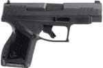 Taurus 1GX4XL94110 GX4XL  Micro-Compact Frame 9mm Luger 10+1 3.70" Black DLC Steel Barrel, Black Gas Nitride Serrated Alloy Steel Slide, Black Polymer Frame & Grip, Right Hand