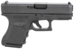 Glock UF2950201 G29 Short Frame 10mm Auto 3.78" Barrel 10+1, Black Frame & Slide, Finger Grooved Rough Textured Grip, Safe Action Trigger (US Made)