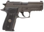 Sig Sauer E29R9LEGIONR2 P229 Compact Legion 9mm Luger 3.90" 15+1, Legion Gray Cerakote, Picatinny Rail/Beavertail Frame, Romeo 1 Cut Slide, Black G10 Grip, Night Sights