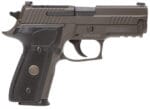 Sig Sauer 229R9LEGIONR2 P229 Compact Legion 9mm Luger 3.90" 10+1, Legion Gray Cerakote, Picatinny Rail/Beavertail Frame, Romeo 1 Cut Slide, Black G10 Grip