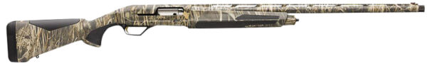 Browning 011746204 Maxus II  12 Gauge 3.5" 4+1 (2.75") 28" Barrel, Realtree Max-7, Overmolded Grip Panels Stock, Fiber Optic Front Sight