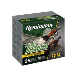Remington Premier Bismuth 12 Gauge 3 Inch Number 2 Shot 25 Round Ammunition