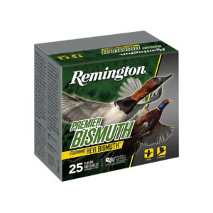 Remington Ammunition R20503 Premier Bismuth  12Gauge 2.75" 1 1/4oz 2Shot 25 Per Box/10 Case