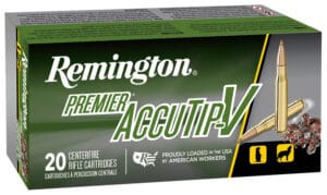 Remington Premier AccuTip-V 224 Valkyrie 60 Grain Ammunition