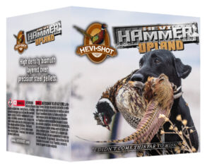 HEVI-Shot HS29103 HEVI-Hammer Upland 12Gauge 2.75" 1 1/4oz Steel/Bismuth 3Shot 25 Per Box/10 Case
