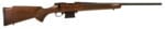 Howa HWH762 Mini Action Hunter Mini Action Full Size 7.62x39mm 5+1 22" Blued Steel Barrel, Blued Drilled & Tapped Steel Receiver, Walnut Fixed Stock, Right Hand