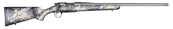 Christensen Arms 8010116600 Mesa FFT 6.5 PRC 4+1 20" Threaded Barrel, Tungsten Gray Cerakote, Sitka Elevate II Stock