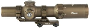 Sig Sauer Electro-Optics Tango MSR 1-10x26mm Rifle Scope