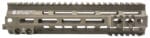 Geissele Automatics 05283S Super Modular Rail MK4 9.30" M-LOK, Desert Dirt Aluminum for AR Platform, Barrel Nut Included