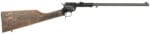 Heritage Mfg BR226B16HSWB06 Rough Rider Rancher 22 LR 6rd 16", Blued Barrel/Rec, US Flag Engraved Walnut Stock, Leather Sling Included