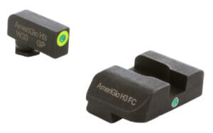 AmeriGlo Pro I-Dot Green Tritium Sight Set