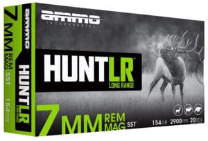 Ammo Inc Signature 7mm Remington Magnum 154 Grain Super Shock Tip Ammunition