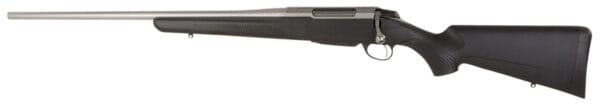 Tikka JRTXB418 T3x Lite Full Size 270 Win 3+1 22.40" Stainless Steel Barrel, Drilled & Tapped Stainless Steel Receiver, Black Fixed Synthetic Stock, Left Hand