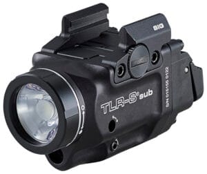 Streamlight TLR-8 Sub 500 Lumen Weapon Mounted Light with Red Laser Accessory