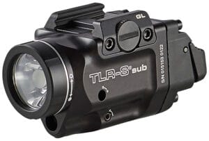 Streamlight TLR-8 500 Lumen Weapon Light with Red Laser Accessory