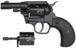 Diamondback DB0600A001 Sidekick Dual Cylinder 22 LR/22 Mag 9 Shot 3" Black Cerakote Steel Barrel & Cylinder, Zinc Alloy Frame, Black Birdshead Polymer Grip, Hammer Safety, Exposed Hammer