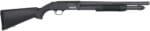 Mossberg 51605 590S Tactical 12 Gauge Pump 3" 9+1, 18.50" Matte Blued Barrel, Optics Cut Matte Blued Black Receiver, Synthetic Stock, Right Hand