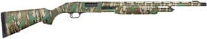 Mossberg 500 20 Gauge 22 Inch Mossy Oak Greenleaf Pump Action Shotgun