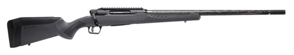 Savage Arms 57899 Impulse Mountain Hunter 30-06 Springfield 4+1 22" Threaded Proof Research Carbon Fiber Barrel, Gray AccuStock with Black Rubber Cheek Piece and Grips