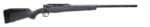Savage Arms 57900 Impulse Mountain Hunter 28 Nosler 2+1 24" Threaded Proof Research Carbon Fiber Barrel, Gray AccuStock with Black Rubber Cheek Piece and Grips