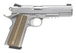 SAV 67203 1911 GOVT 45 5IN SS/SS   BLK MELONITE 2T