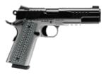 SAV 67207 1911 GOVT 45 5IN BLK/SS  BLK MELONITE 2T