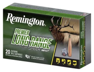 Remington Premier Long Range 270 Winchester 150 Grain Speer Impact Ammunition