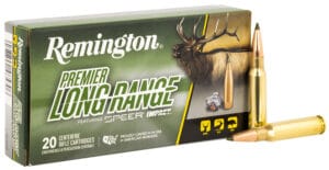 Remington Premier Long Range 308 Winchester 172 Grain Ammunition