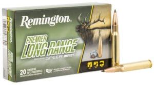 Remington Premier Long Range 30-06 Springfield 175 Grain Speer Impact Ammunition