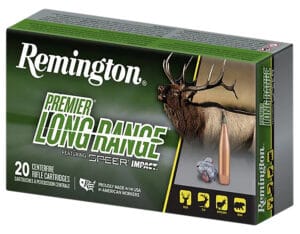 Remington Premier Long Range 300 Winchester Magnum 190 Grain Speer Impact Polymer Tip Ammunition
