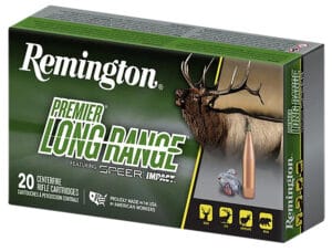 Remington Premier Long Range 300 RUM 190 Grain Speer Impact Ammunition