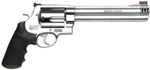 Smith & Wesson 500 500 S&W Magnum 8.38 Inch Stainless Revolver