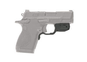 Crimson Trace 013000172 LG-Laserguard CSX Red  Black Smith & Wesson