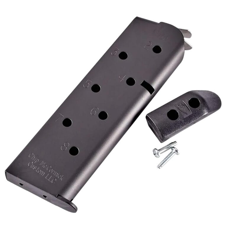 Chip Mccormick Match Grade 45 ACP 8 Round Magazine