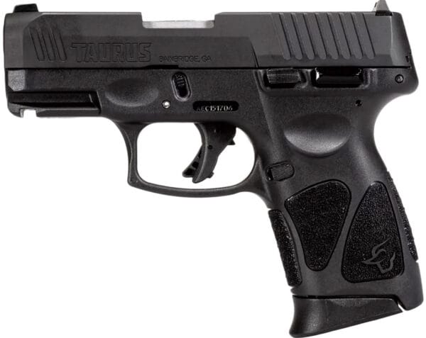 Taurus 1G3C4031 G3C  Compact Frame 40 S&W 10+1 3.26" Matte Stainless Steel Barrel, Matte Black Tenifer Serrated Steel Slide, Black Polymer Frame w/Picatinny Rai,l Black Polymer Grip, Right Hand