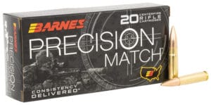 Barnes Precision Match 300 Blackout 220 Grain Ammunition