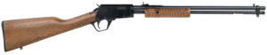 Rossi RP22W201WD Gallery  Full Size 22 WMR 12+1 20" Polished Black Steel Barrel & Receiver, Hardwood Synthetic Fixed Stock