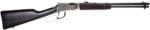 Rossi RL22181WD-NI Rio Bravo  22 LR 15+1 18" Polished Black Barrel, Nickel Rec, Black Hardwood Furniture