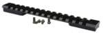 Warne 7665-20MOA Savage Mountain Tech Tactical Rail Black Anodized Long Action 20 MOA