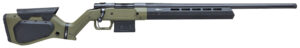 Howa HHERA65CHBODG M1500 Hera 6.5 Creedmoor 5+1 24" Heavy Threaded Barrel, Black Rec, OD Green & Black Hera H7 Chassis Stock