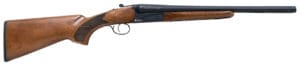 Citadel Coach Compact 12 Gauge Blued Side by Side Shotgun