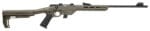 Citadel CIT22LRBLTFDE Trakr  22 LR 10+1 18" Blued Steel Barrel & Receiver, Flat Dark Earth Synthetic Stock