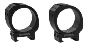 Wheeler 1133749 Sporter Scope Rings Black 1" High