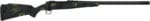 Fierce Firearms ROG308WIN20BF Carbon Rogue  308 Win 4+1 20" Carbon Fiber Barrel, Black Cerakote Steel Rec, Forest Camo Rogue Stock