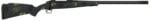 Fierce Firearms TROG300PRC24BF CT Rogue  300 PRC 3+1 24" Carbon Fiber Barrel, Black Cerakote Titanium Rec, Forest Camo Rogue Stock
