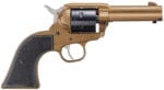 Ruger 2054 Wrangler  22 LR 6 Shot 3.75" Burnt Bronze Cerakote Barrel & Frame, Black Cerakote Cylinder w/Black Checkered Polymer Grips