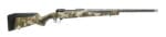 Savage Arms 58020 110 UltraLite 6.5 PRC 2+1 22" Threaded Carbon Fiber Wrapped Barrel, Black Melonite Rec, Woodland Camo AccuStock with AccuFit